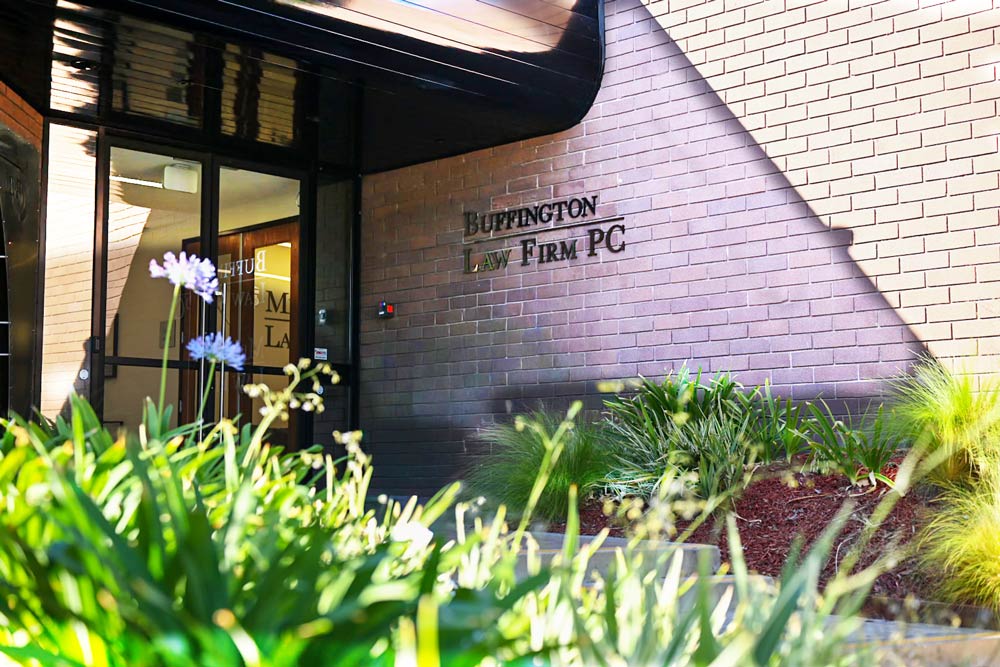 Office Entrance Of Buffington Law Firm, PC