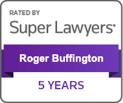 Rated By Super Lawyers | Roger Buffington | 5 Years